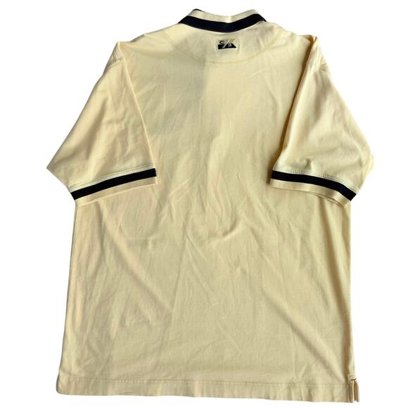 Vintage Cutter & Buck WA Huskies Yellow Polo Men’s XXL 100% Cotton - Picture 4 of 8